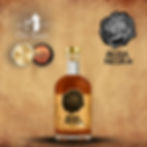 Botella chica grappa café