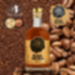 Botella grande grappa café