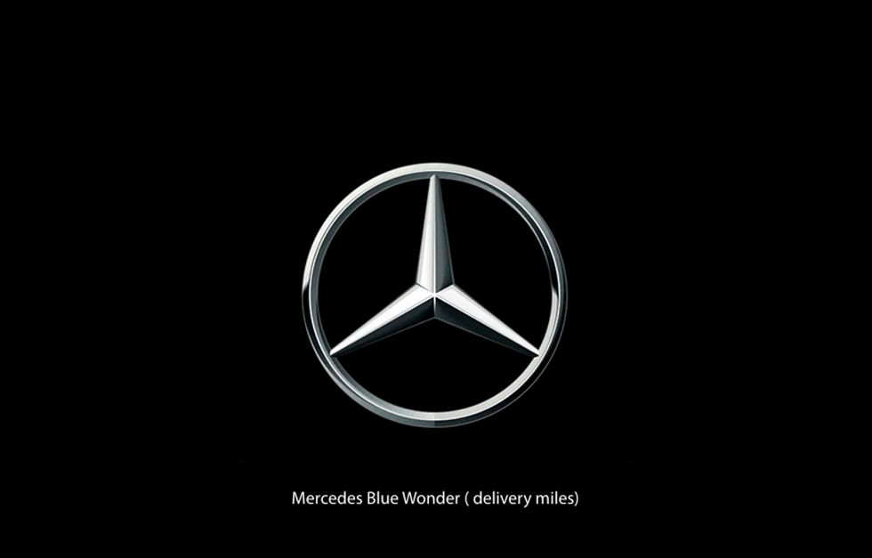 MERCEDES Blue Wonder - Image 01
