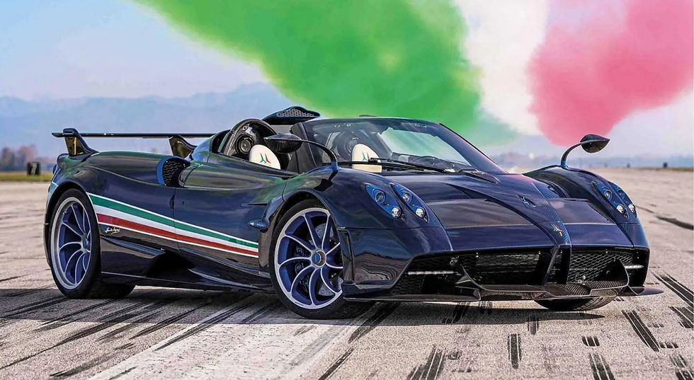 PAGANI Huayra TRICOLORE - Image 02