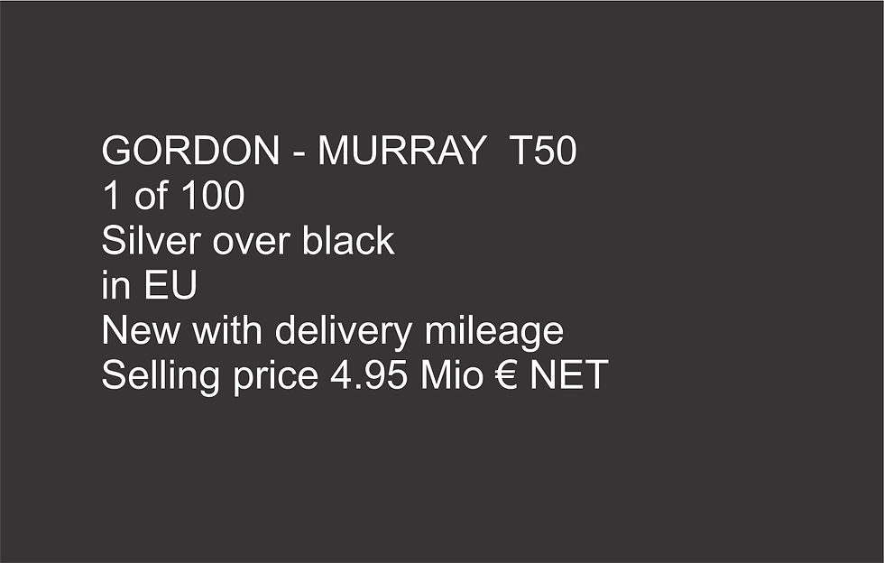 GORDON MURRAY - T50 - Image 07