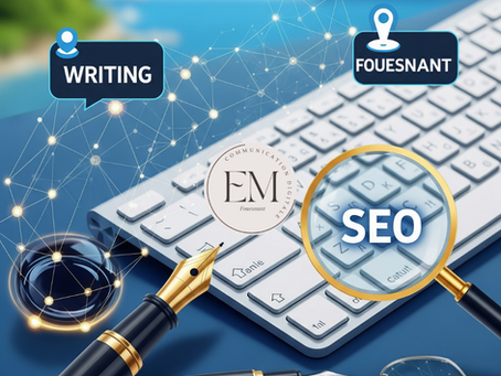 EM Communication Digitale à Fouesnant : Votre plume experte !