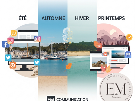 intégrer la saisonnalité dans votre stratégie de communication digitale