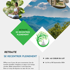 Flyer retraite Céline ZEN