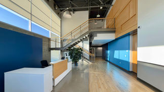 Enhanced lobby renovation