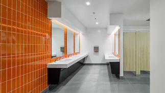 Employee restroom renovation