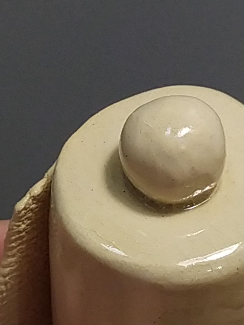 Miniatura: Anioł ceramiczny Gentleness