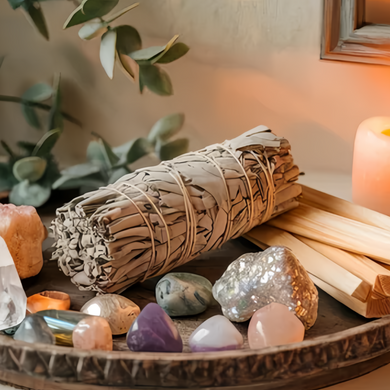 Crystals and Frequency: Ancient Tools, Modern Support