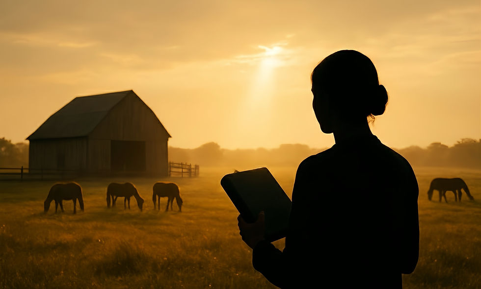 The Bible, The Barn & The Horses: When Heaven Met the Pasture