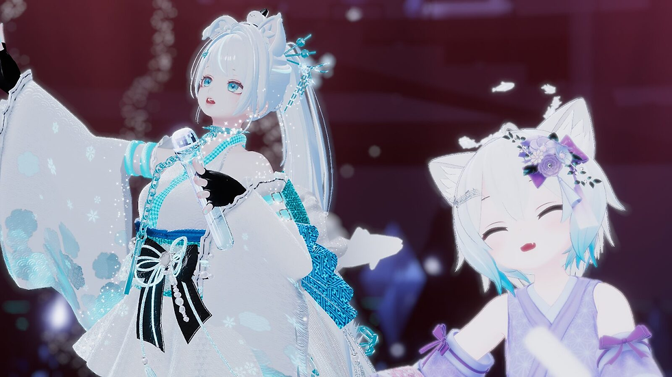 【3月5日（木）】ツクヨミの世界を歌い紡ぐ「ともしょうAquarium Cosmic Resonance」再演決定！