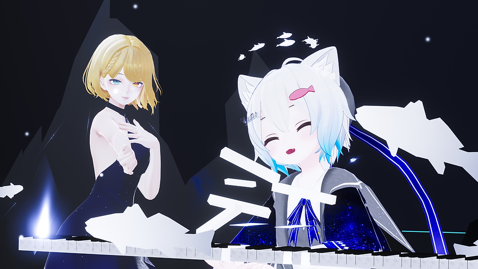 【4月15日(水)】即興ダンス×即興ピアノで紡ぐ「ともしょうAquarium A Night with Na-」再演決定