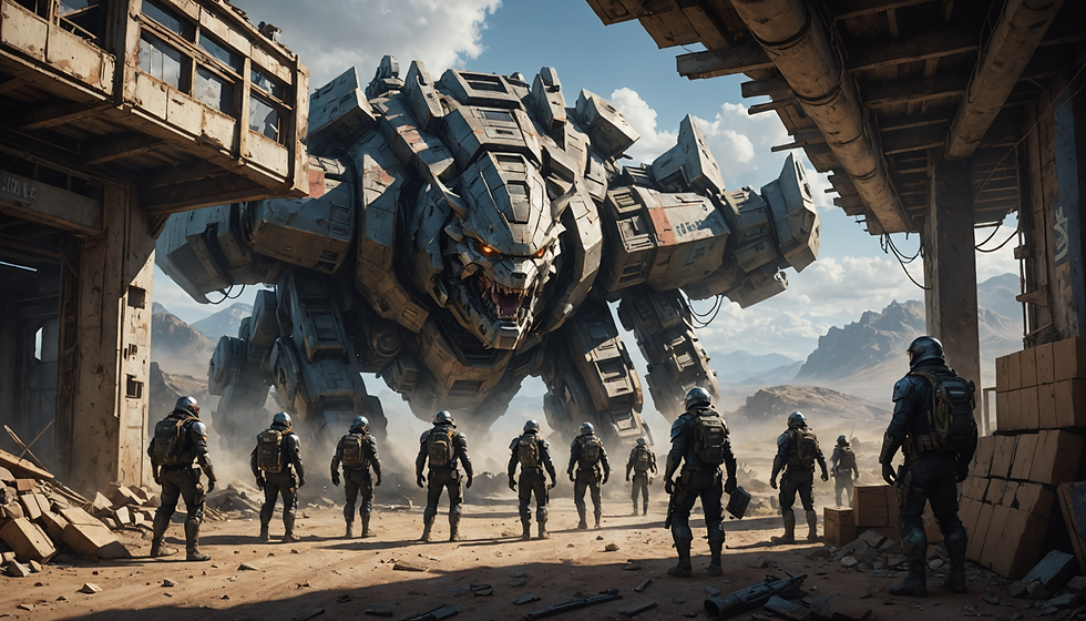 cyberspace soldiers teaming up to conquer an enemy.
