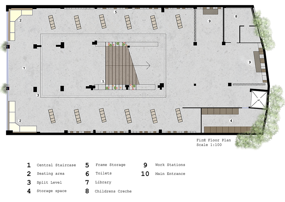 First floor plan