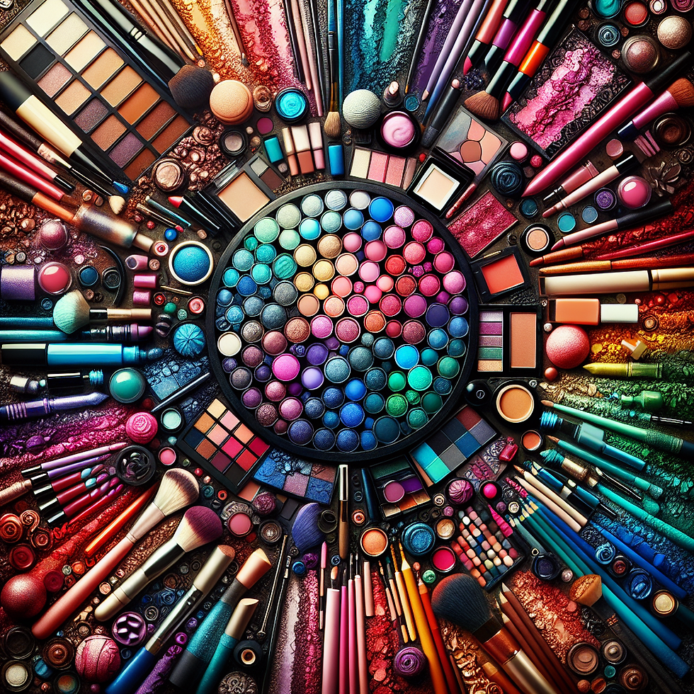 Makeup pallettes