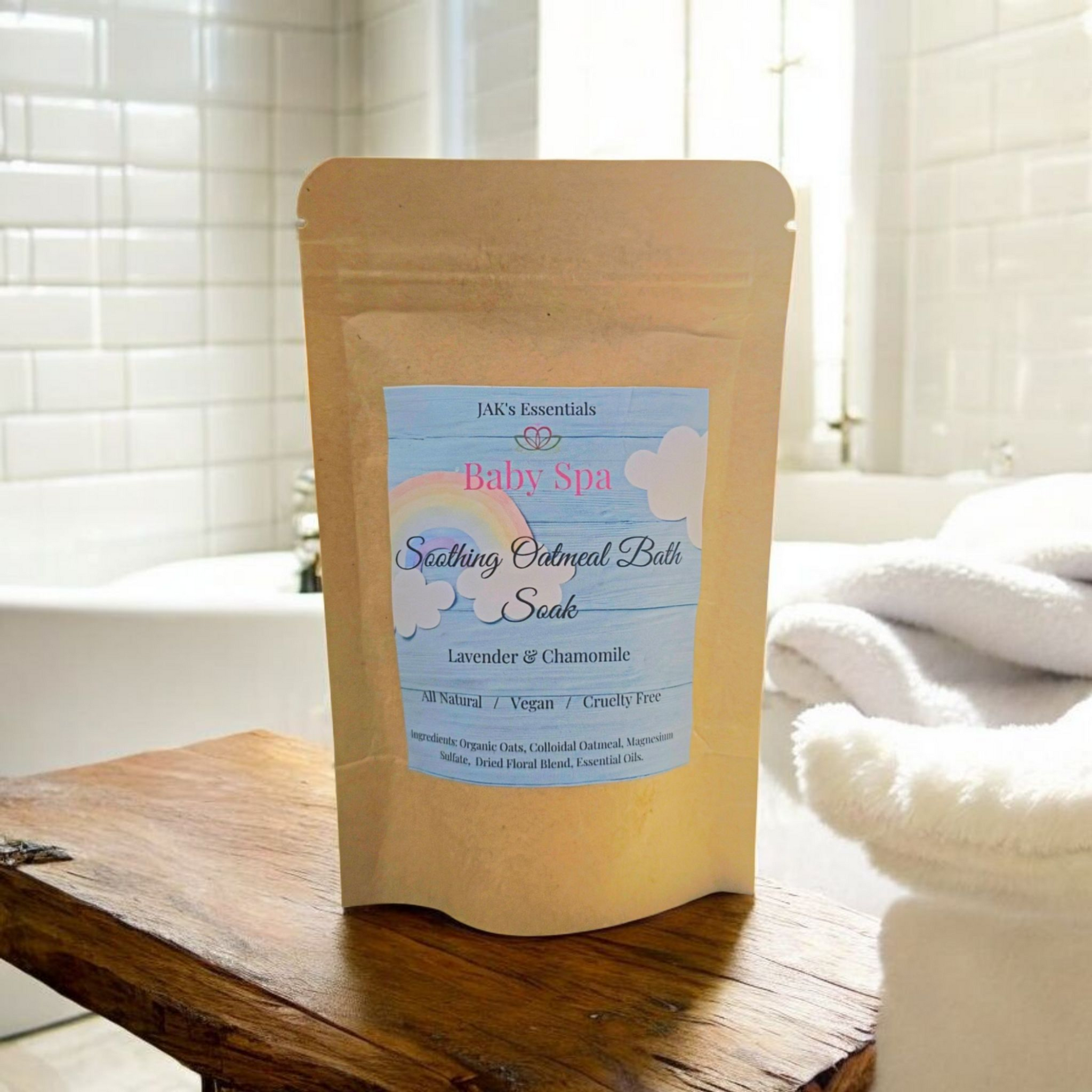 Soothing Oatmeal Bath Soak