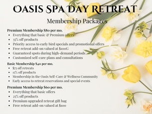 Treat Yourself: The Oasis Spa Day Retreat Membership You Deserve
