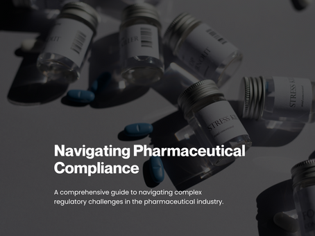 Understanding Pharmaceutical Compliance: Key Challenges and Solutions for 2025