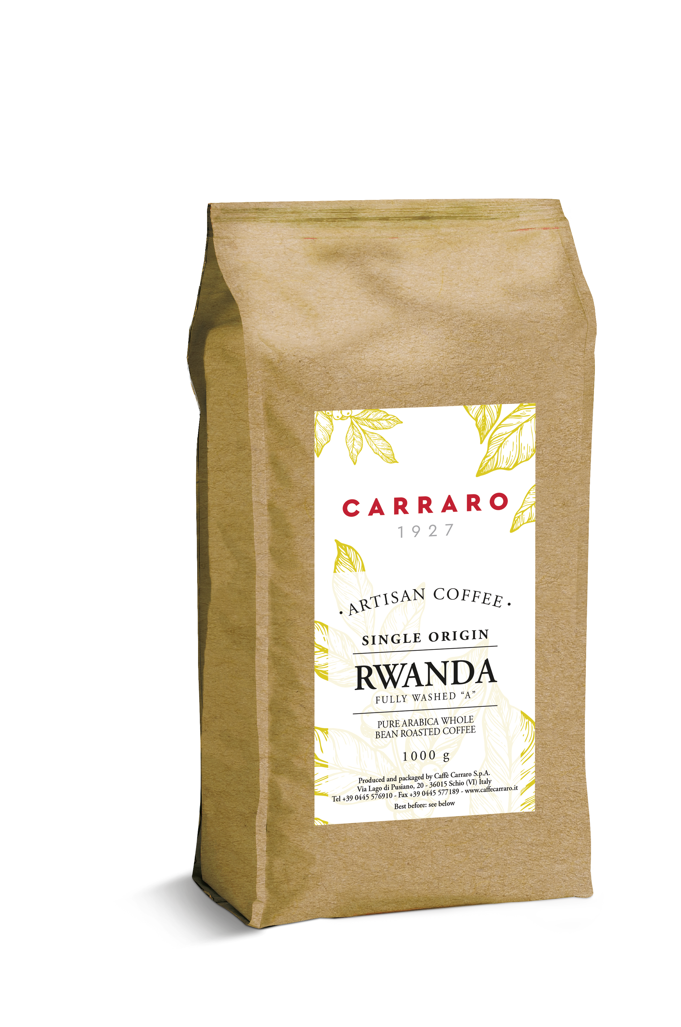 RWANDA SINGLE ORIGIN COFFEE 1KG