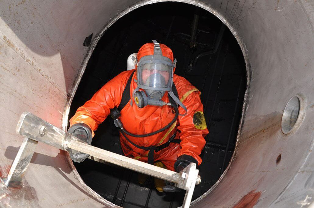 NR 33 - Segurança e Saúde nos Trabalhos em Espaços Confinados para Vigias