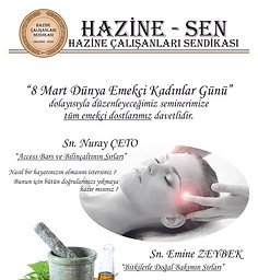 Maliye-Sen 8 MART Semineri