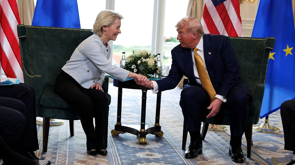 Understanding the Impact of the Recent  EU-US Trade Agreement