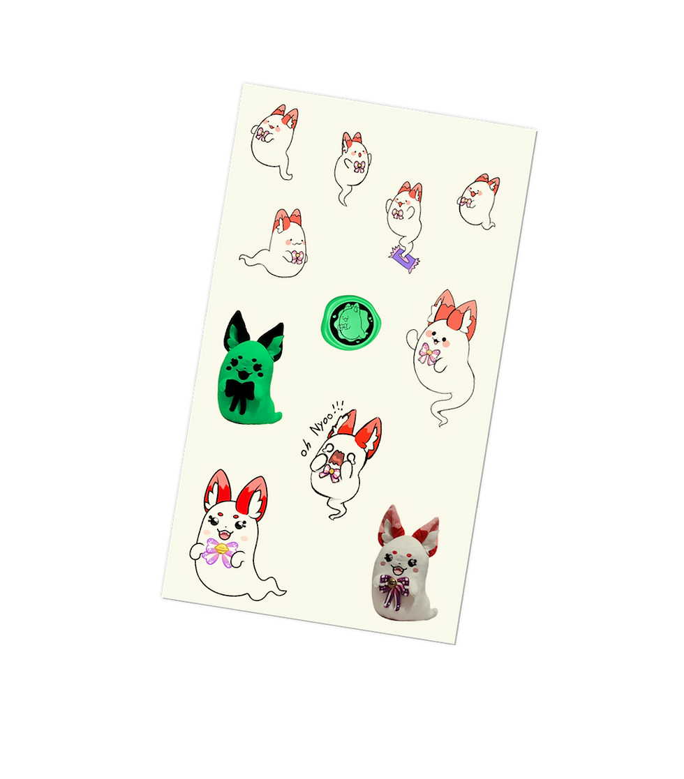 サムネイル： Animated card + Goodies
