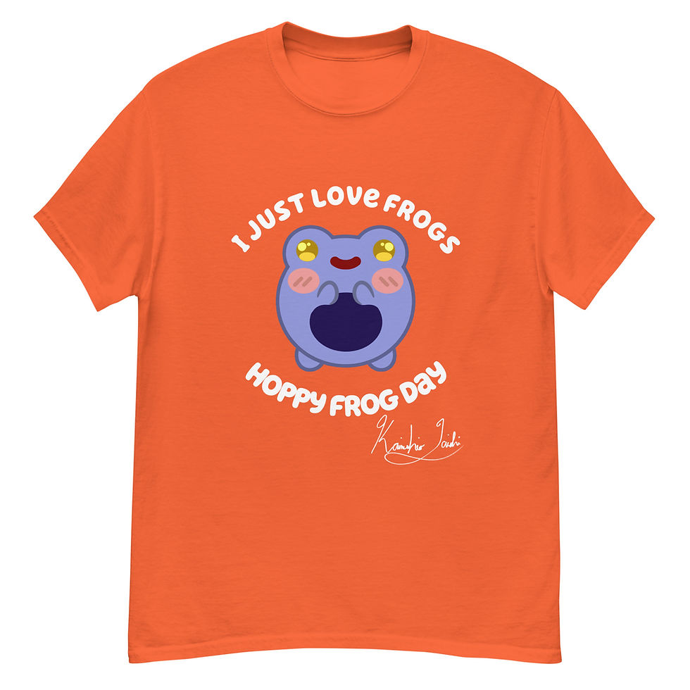 Thumbnail: 神代大使 Taishi Vfroglet T-shirt