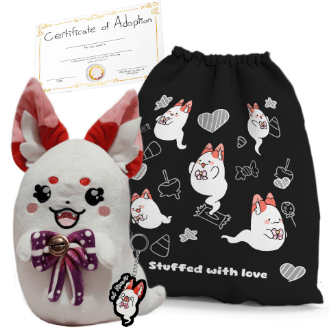 Ghosty Mim Plush (pre-order)