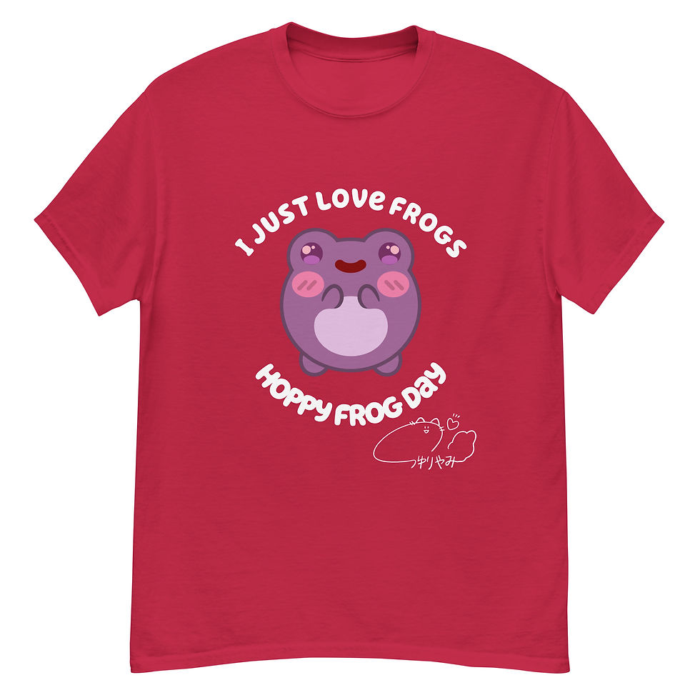 Thumbnail: やみ Yami Vfroglet T-shirt