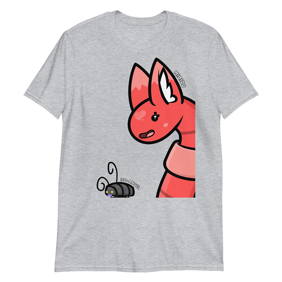 Thumbnail: Mimizu & Iso Angel T-Shirt