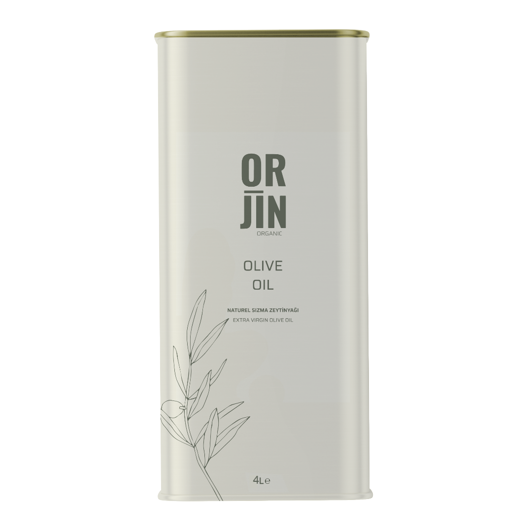 Naturel Sızma Zeytinyağı 4 L