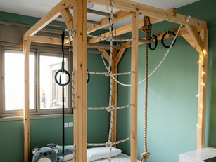 כתבה במגזין בנין ודיור - עיצוב חדרי ילדים