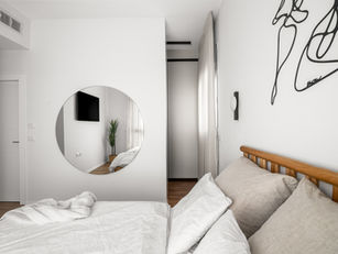 עיצוב חדר הורים - עיצוב פנים של סוויטה פרטית