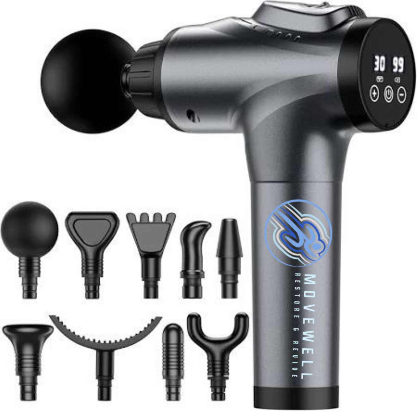 MoveWell Massage Gun
