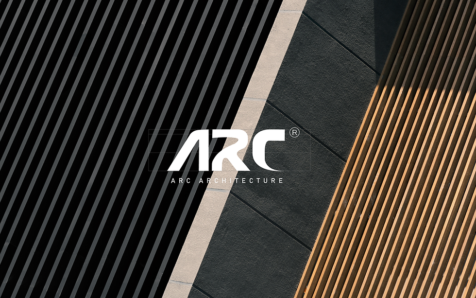 Foto estática do logotipo da empresa de arquitetura Arc Architecture 2