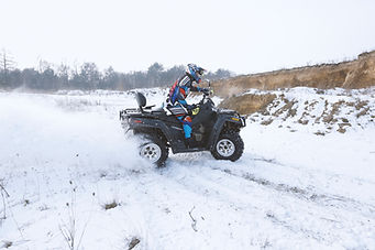 ATV na neve