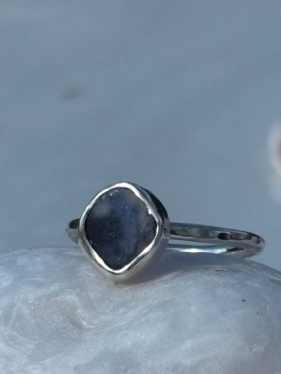 Thumbnail: Vintage pottery ring 
