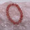 Thumbnail: Cherry Quartz crystal bracelet 