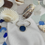 Thumbnail: Dainty sea glass ring 