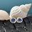 Thumbnail: Beach washed pottery studs