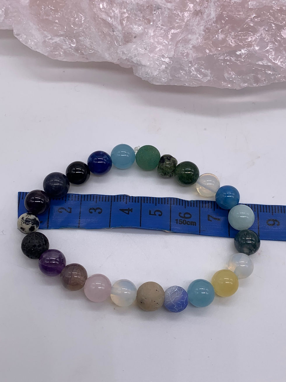 Thumbnail: Mixed crystal bracelet 