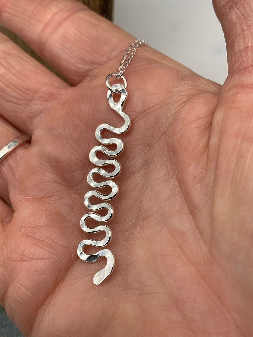 Thumbnail: Wave pendant