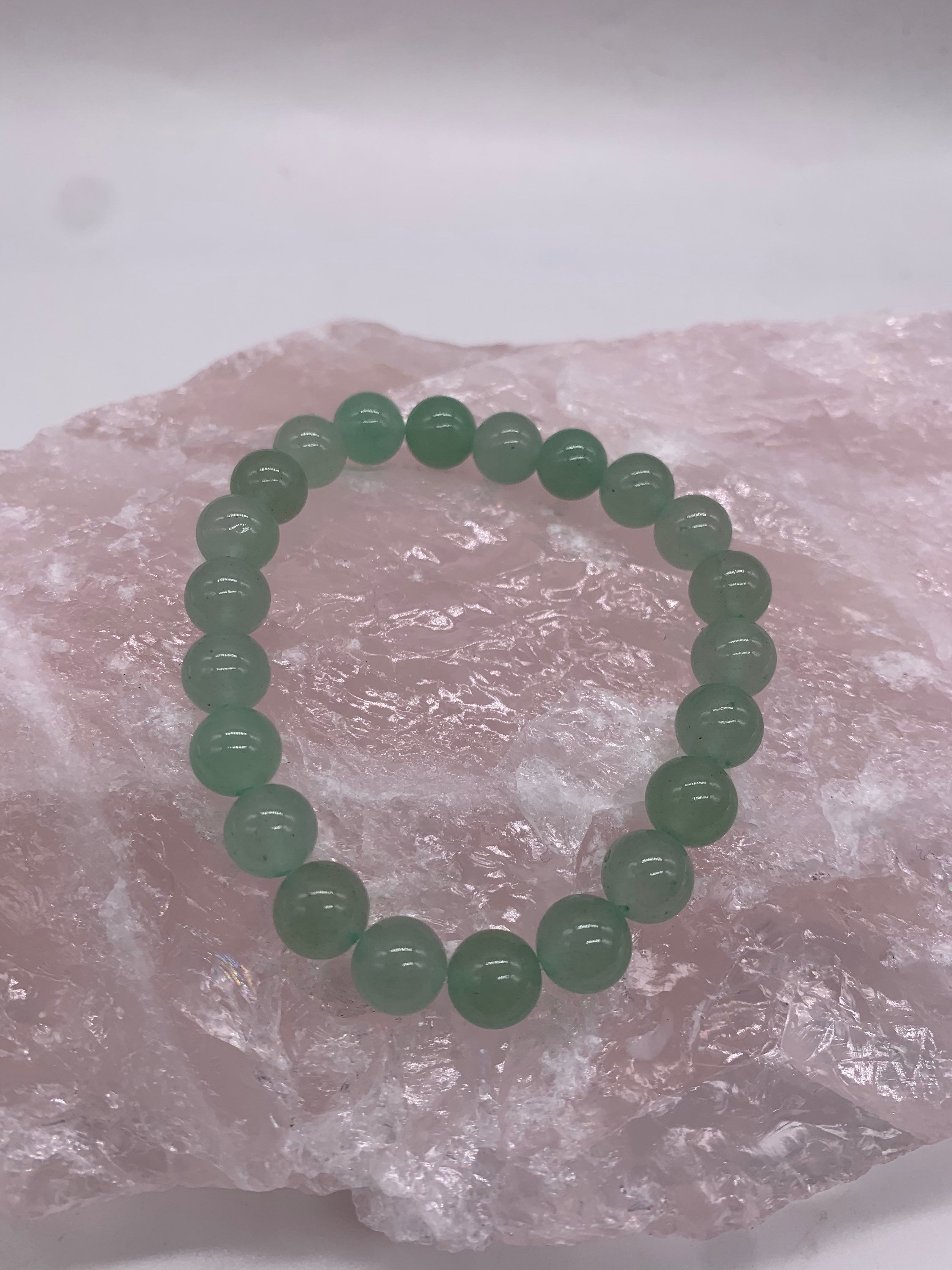 Beautiful Green Aventurine bracelet 