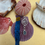 Thumbnail: Spiral sea glass pendant 