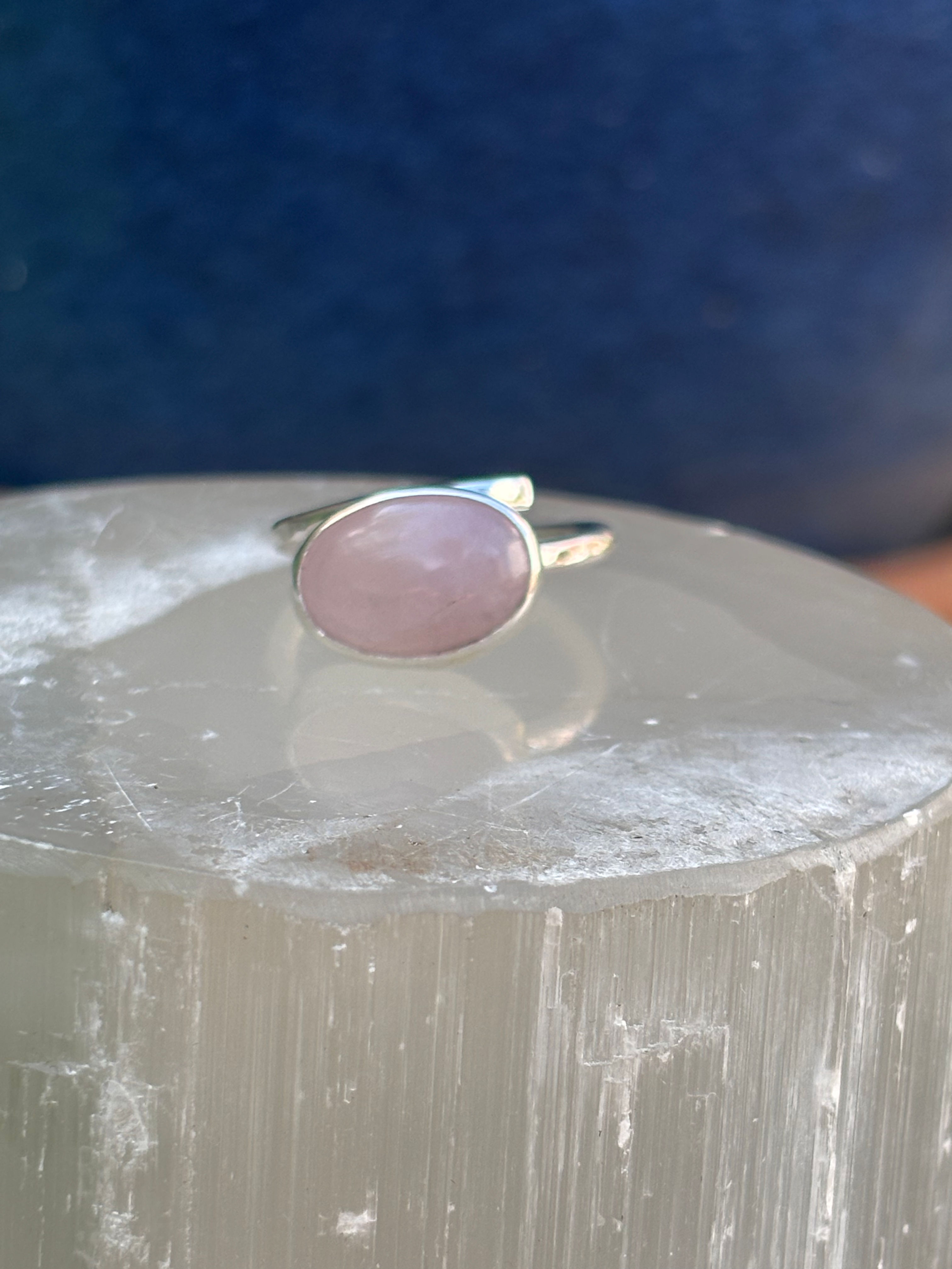 Rose Quartz ring
