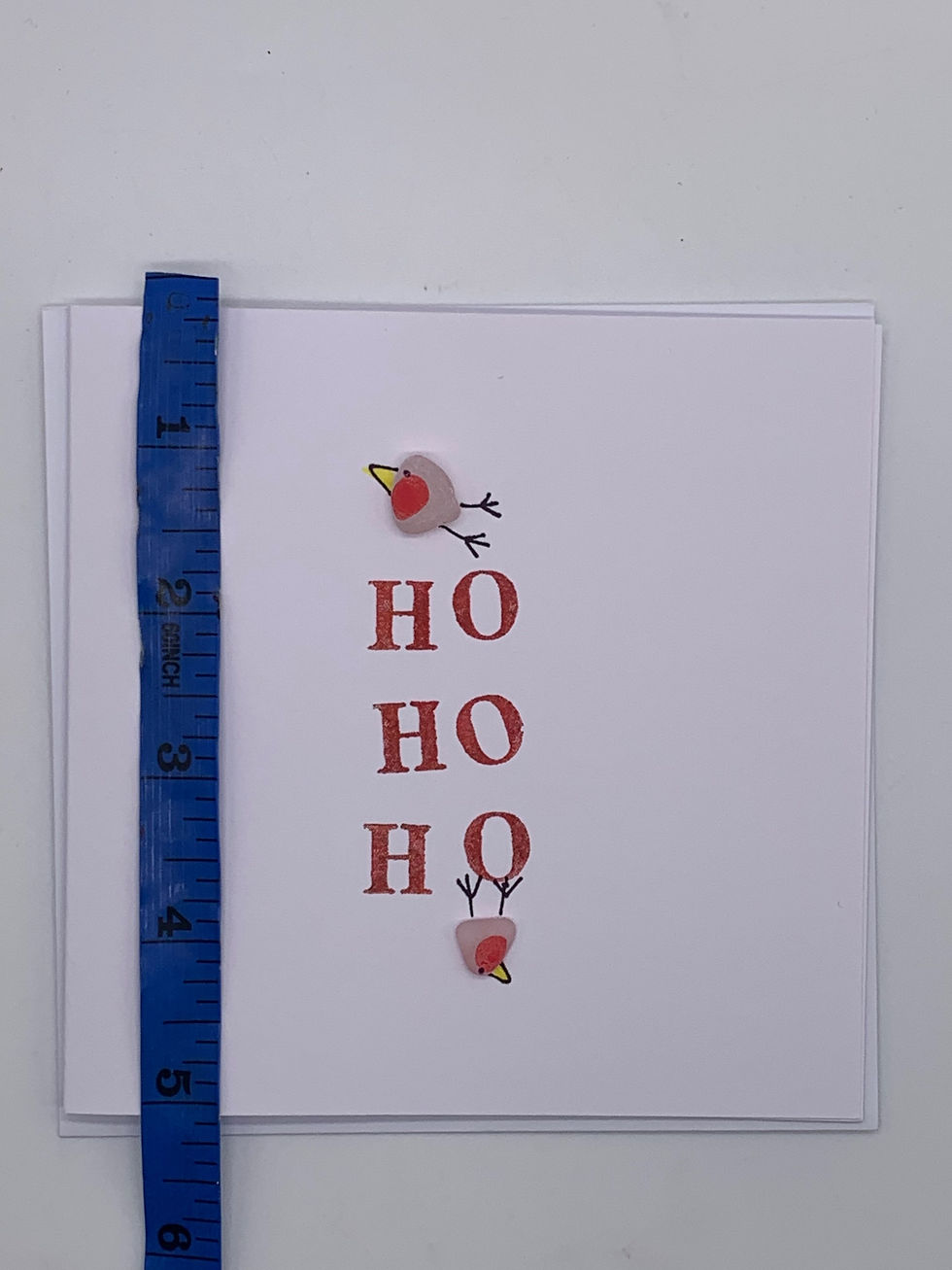Thumbnail: Sea glass Christmas card 