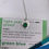 Thumbnail: Green sea glass button heart pendant 