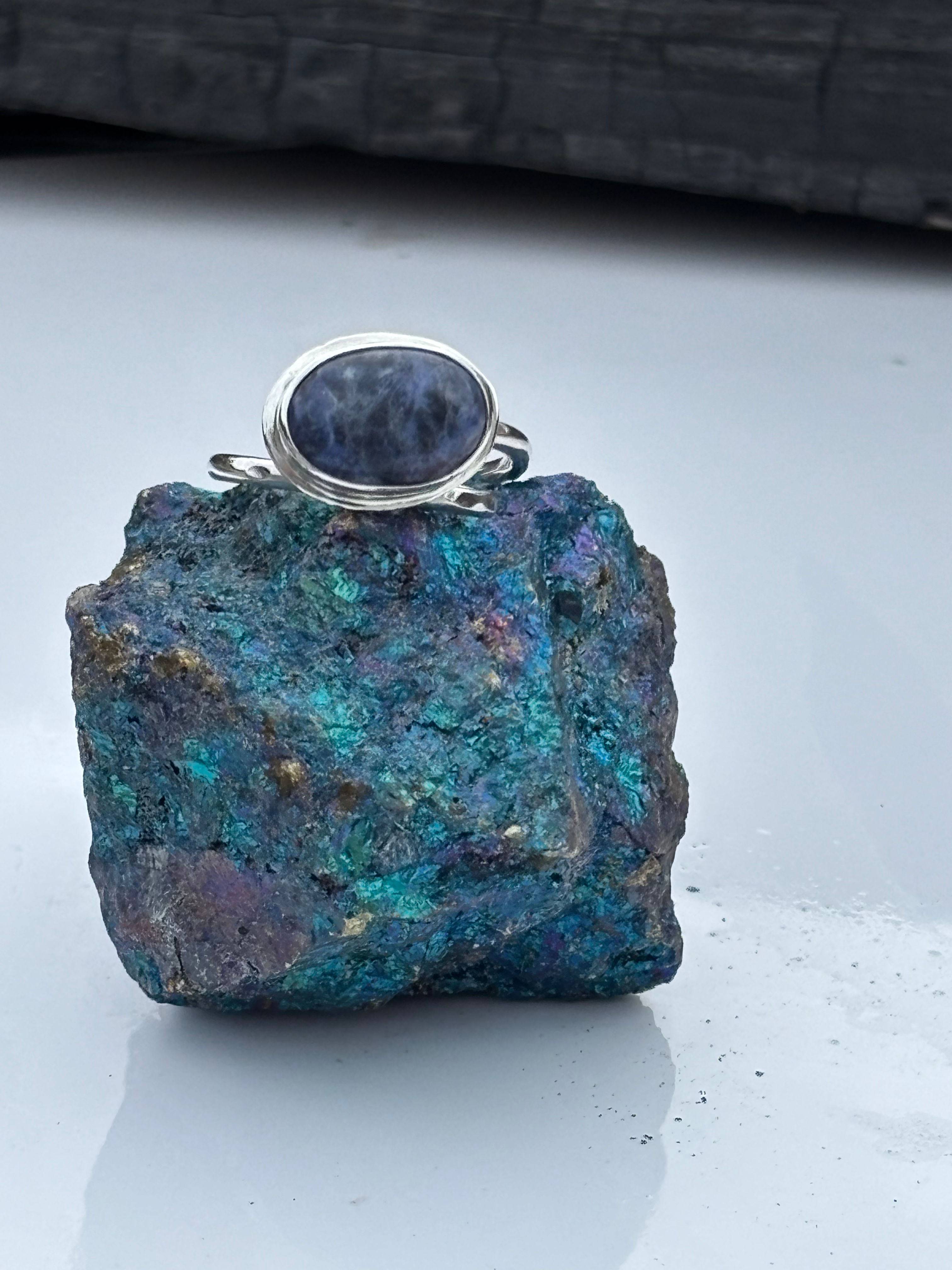 Sodalite ring