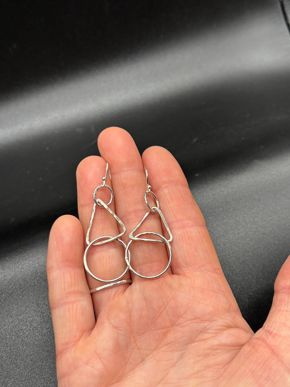 Thumbnail: Large statement earrings 