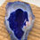 Thumbnail: Blue mini Geode cave